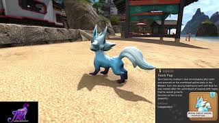 FFXIV: Fenrir Pup Minion