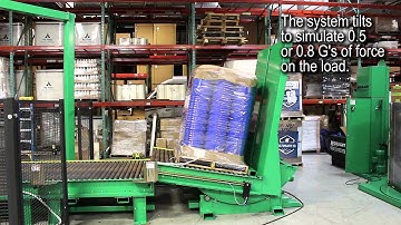 Highlight Transportation Simulation System - Stretch Film Testing