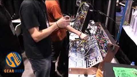 Buchla 272e Polyphonic FM Tuner Module: For Making Whatever The Opposite Of Easy Listening Music Is