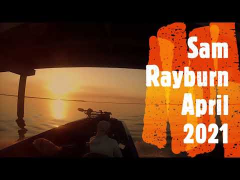 Bass Fishing Sam Rayburn April 2021 – Bass Manager | The Best Bass ...