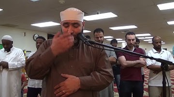 تلاوة من صلاة التراويح رمضان 1439/2018الشيخ محمد الحويزي