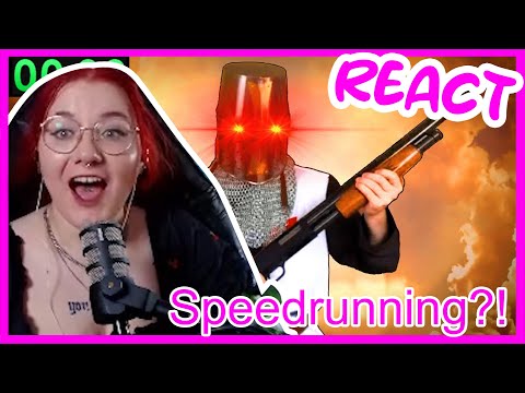 SPEEDRUN im Faden verlieren :D ♥ Jules - Speedrunning - Die ewige Suche nach dem Gold REACTION