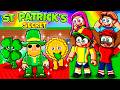 Playing The NEW ST PATRICK'S DAY Update in Steal a Brainrot...