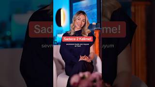 Sadece 2 Kelime Zor Değil.