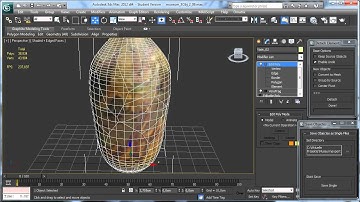selbst programmiertes Maxscript zum Export von Singel Collada File