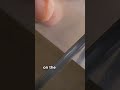 Metal cutting trick