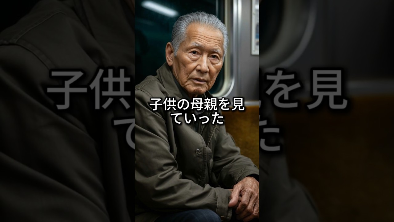 おじいさんの一言にスカッとしたw