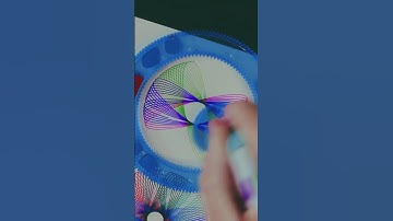 Discover the MOST RELAXING Spirograph Shorts EVER!