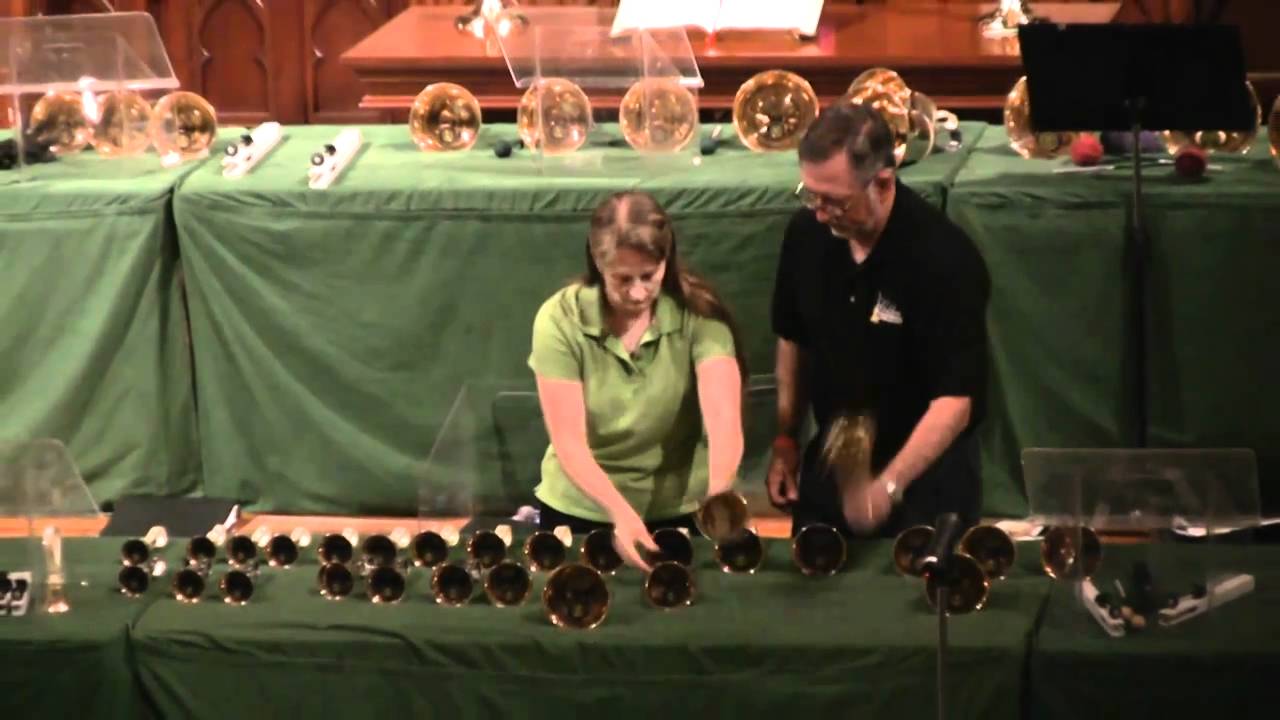Handbell Duet at AFUMC on 3/16/2011 YouTube