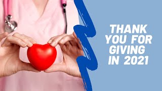 2021 Donations to Foundation of UnityPoint Health