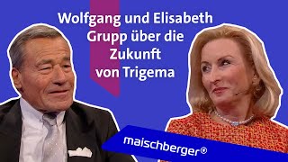 'Dann gibt es immer eine gute Ehe'  Elisabeth und Wolfgang Grupp im Interview | maischberger