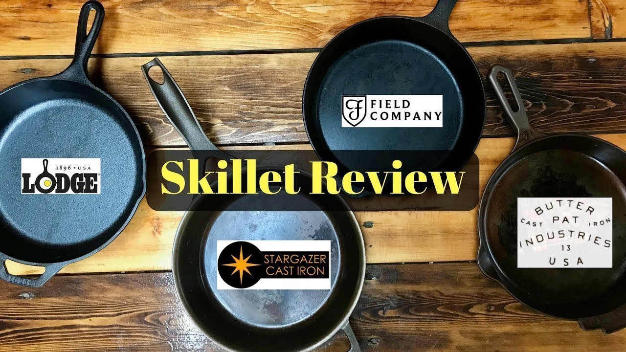 3 Lodge Cast Iron Skillets: A Camp Cooking Showdown - The RV Atlas