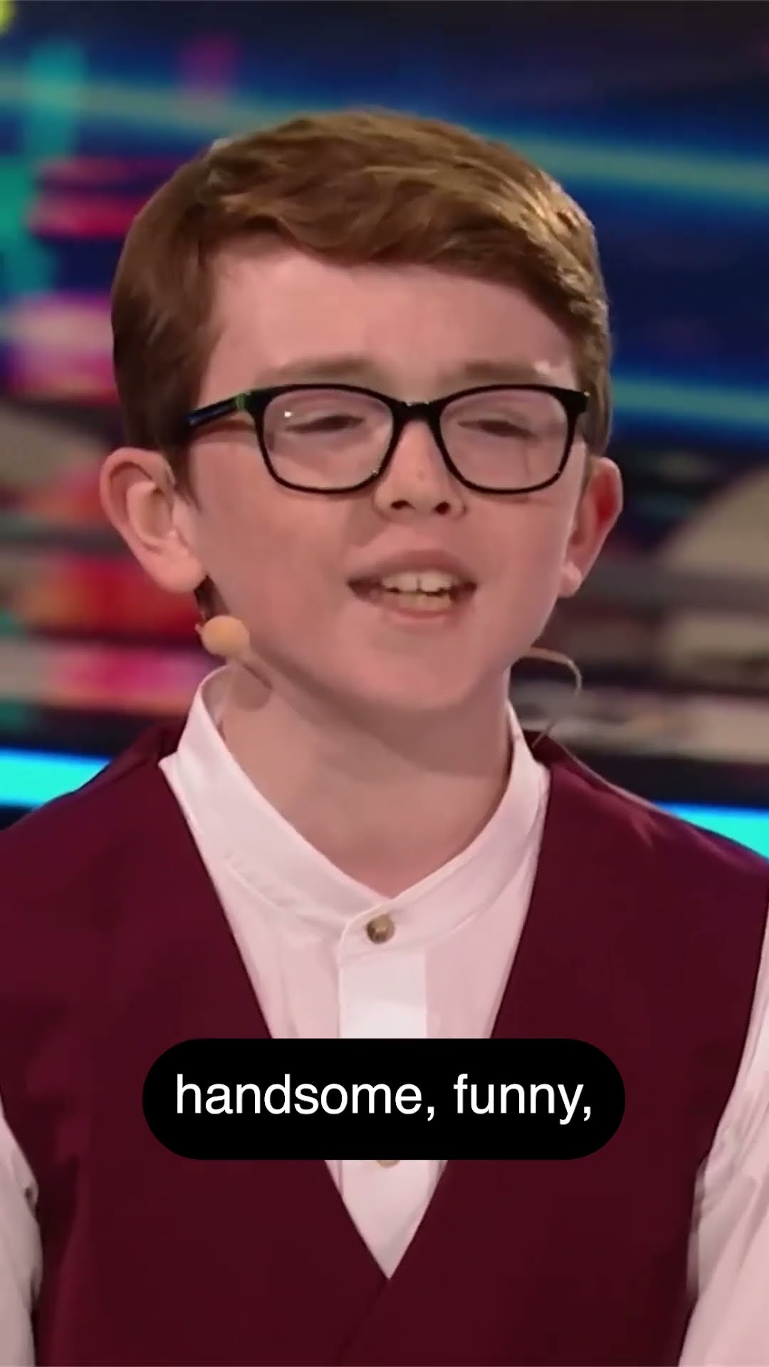 Young Magician ROASTS the Judges! #shorts