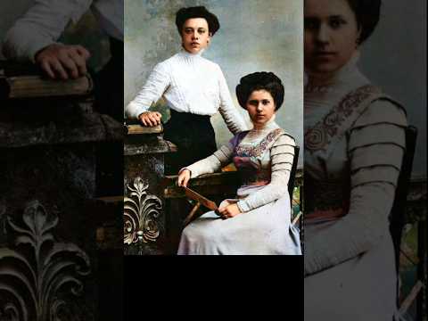 Two Fashionable Women
