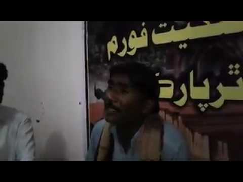 Dhatki Song Aray Bol Moreara اڙي ٻول موريئڙا Singer Karim Faqir And Poet Sahil Mehrani 