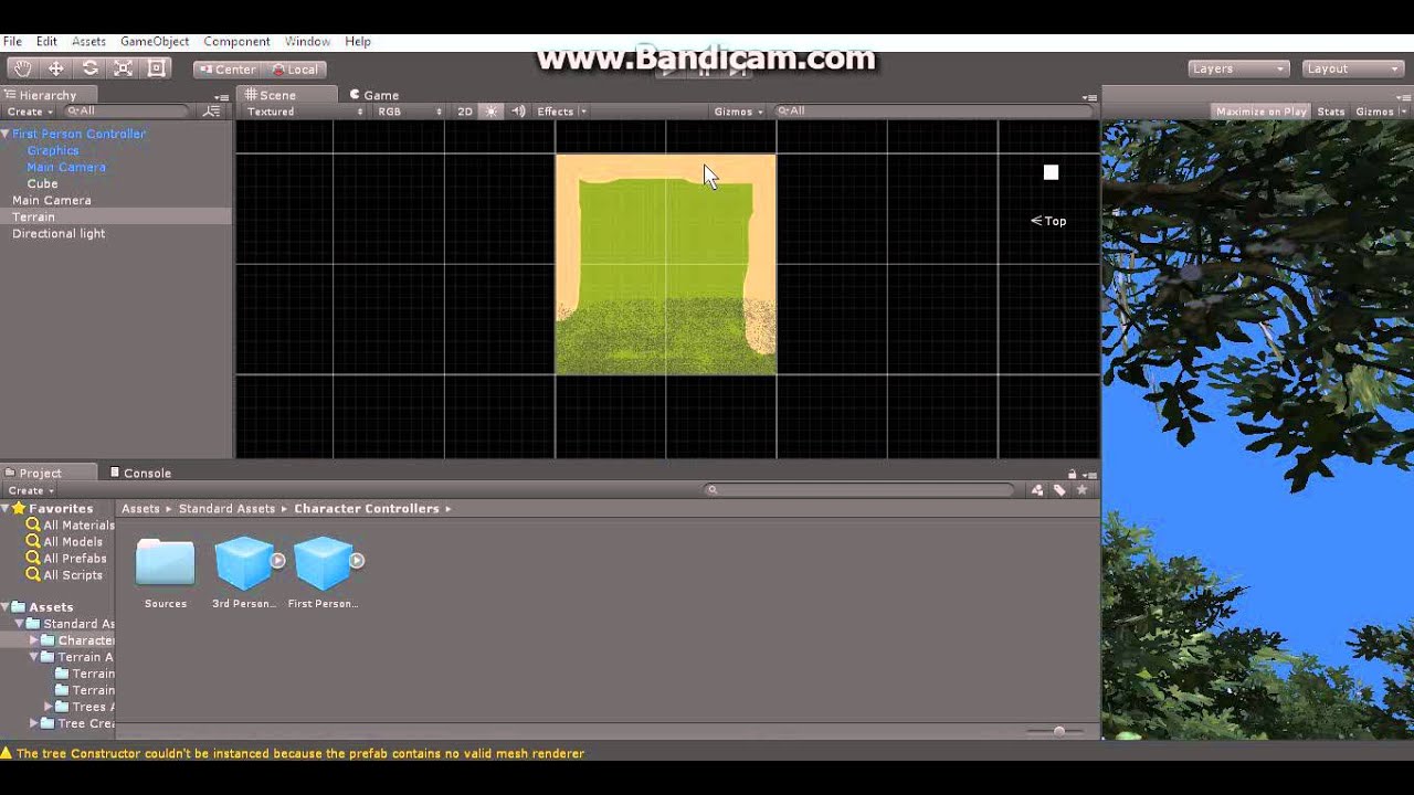 Unity 3D Tutorial ep.2 The Terrain - YouTube