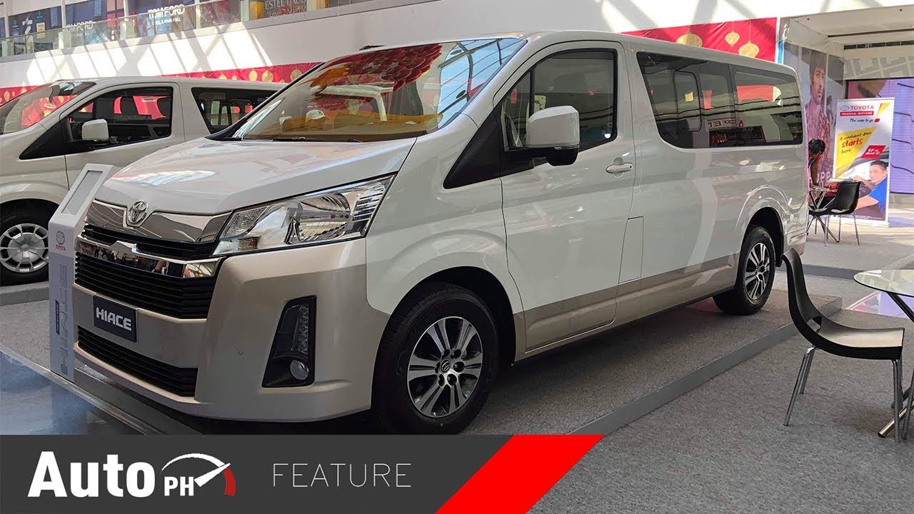 hiace grandia 2019