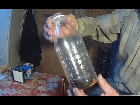 Мышеловка из бутылки.