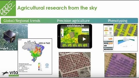 Big data for precision farming