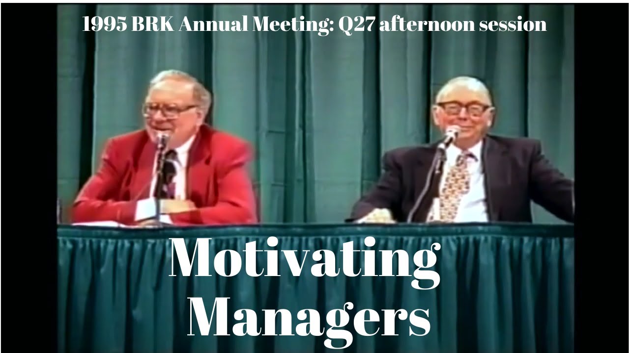 Here's How Warren Buffett Thinks About Berkshire's Incentive Comp ...