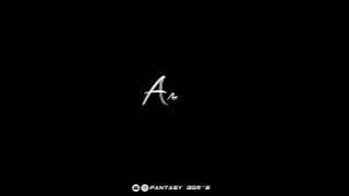 Love💗 Feeling 💞 Black Screen Lyrics ✨----malai megam varum pothu whatsapp status _Fantasy BGM'S 🎧