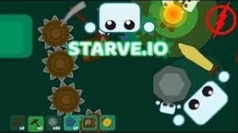 Starve.io - Trollin / Killing Noobs.