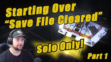 Elite Veteran Starts Over Solo Part 1 - Elite Dangerous