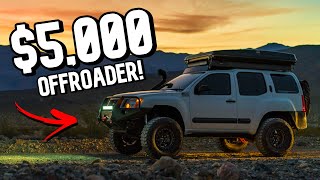 5 Budget Overland Vehicles to DOMINATE the OffRoad