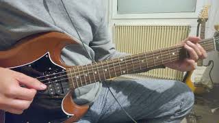 Zach Bryan - El Dorado ending solo cover