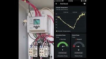 How to use MQTT to display PLC data on an iPhone or Android