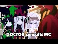 DOCTOR consults MC // THE FREAK CIRCUS // PierrotxMC // OG // AU