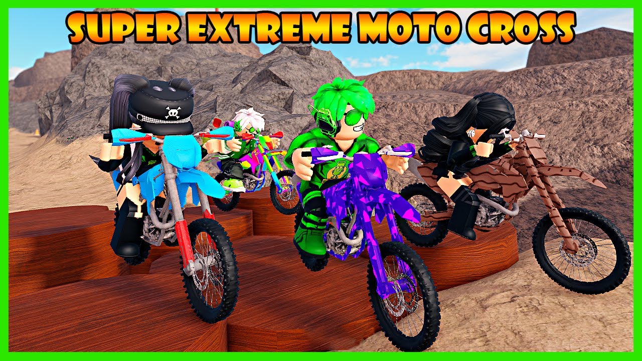 NGERI! Kami Berhasil Selesaikan Rintangan Super Extreme Menggunakan Motor Cross