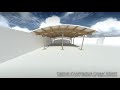 Projet d'architecture et d'ingénierie pour le Préau du Collège de Bonifacio en Corse