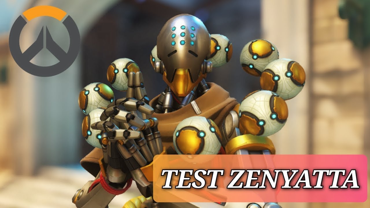 OVERWATCH 2: JE TEST ZENYATTA - YouTube