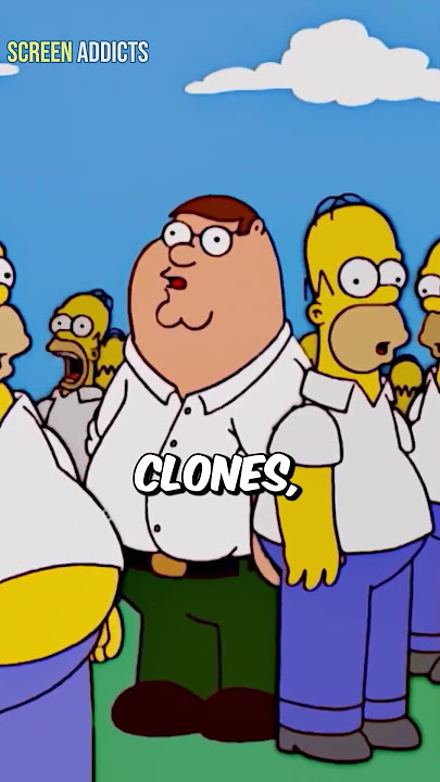 5 Times The Simpsons Referenced Family Guy