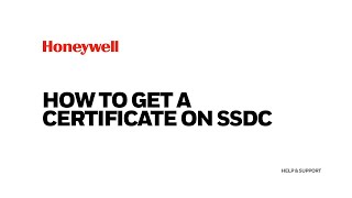 How to get a certificate on Safety Suite Device Configurator