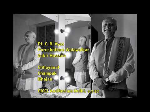 Pt. C. R. Vyas live in Delhi 1993