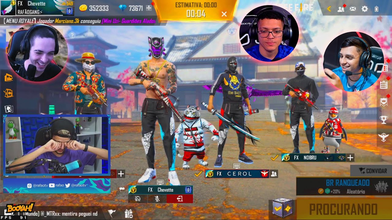 NZÃO, NOBRU E CEROL?! É A CHANCE DE RAFÃO ENTRAR NO FLUXO?