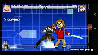 ITS BACK! (Mugen) Real Police Dude Vs Boris