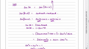 IAL, Edexcel, Oct 2020, P3, Q5, Trigonometric Addition Formulae, Integration, Pure, Peters, WMA13/01