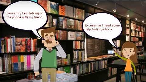 Customer Service. Adaptive Learning using Clickable videos. Video 2