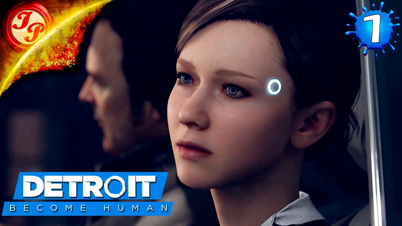 ДЕТРОЙТ, БУДЬ ЖЕ ТЫ УЖЕ ЧЕЛОВЕКОМ! | Прохождение игры DETROIT: BECOME HUMAN на русском #1