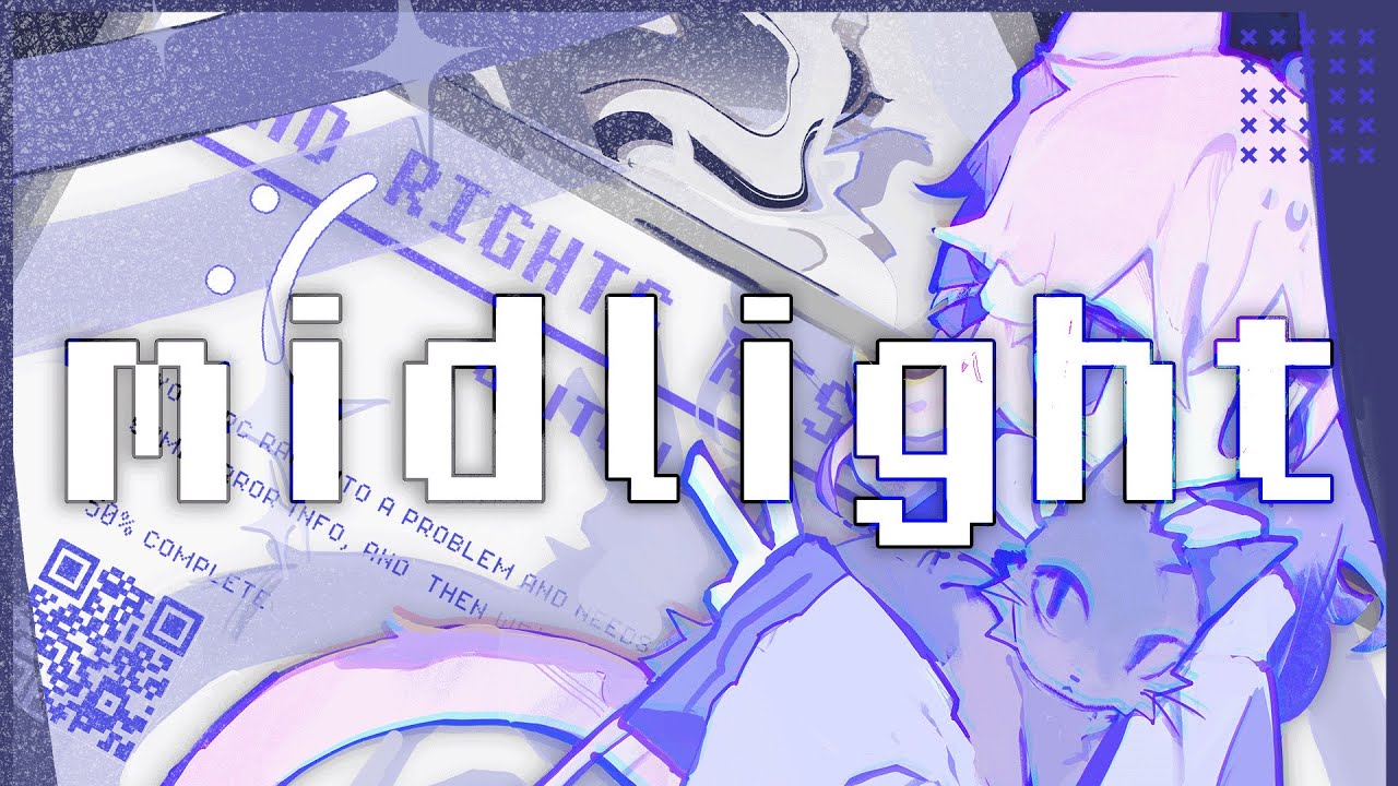 Glitch Cat - midlight [from No Rights Reserved]