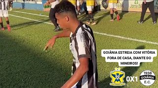 Mineiros 0X1 Goiânia - Campeonato Goiano Divisão de Acesso 2026 | 1° Rodada.