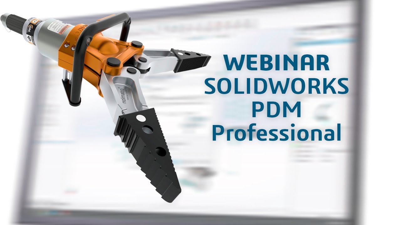 Webinar SOLIDWORKS PDM Professional - Explicación del Producto - YouTube