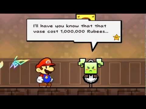 Vidéo: Super Paper Mario Obtient Une Date Américaine