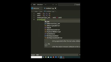 Python Set Operations: Difference, Intersection & Union – Quick Guide