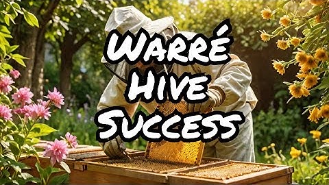 The Art of Honey Harvesting from Warre Hives