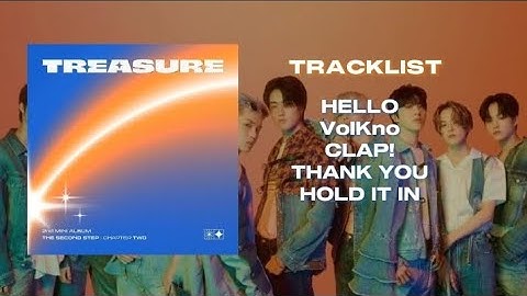 TREASURE - THE 2nd STEP CHAPTER 2 (full album playlist + easy lyrics)