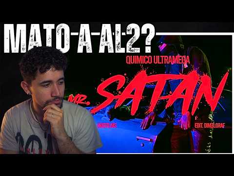 REACCIÓN a la TIRADERA DE QUIMICO A AL2 │LO BARRIO? #al2elaldeano #quimicoultramega #reacción #rap